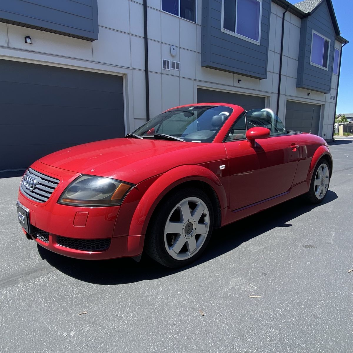 2002 AUDI TT 225hp quattro