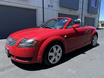 2002 AUDI TT 225hp quattro