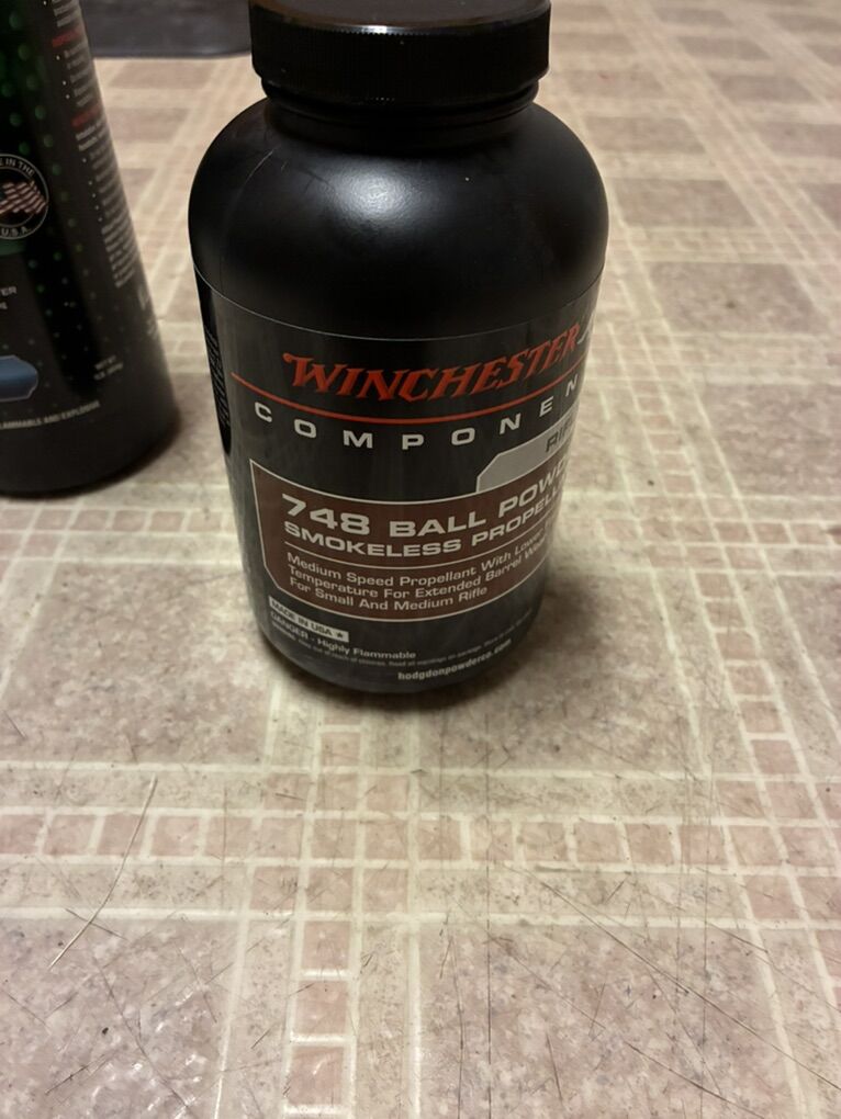 WINCHESTER 748 BALL POWDER NEW STOCK