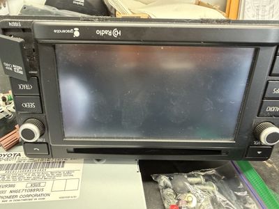 2015 Toyota Tacoma Stock Stereo and Amp