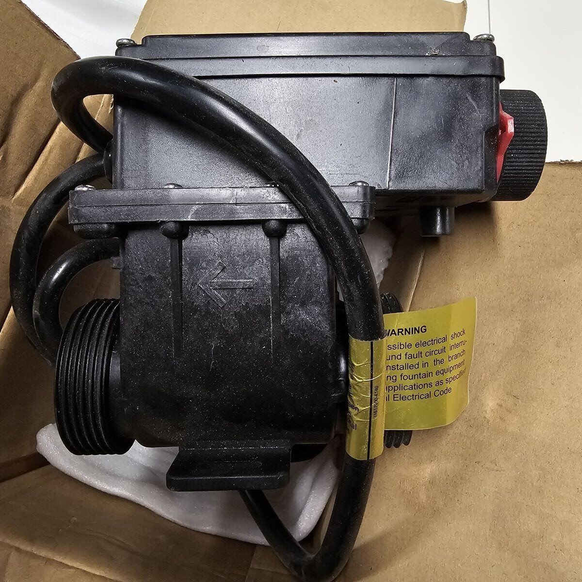 UCEDER Hot Tub LX H20-Rs1 Thermostat