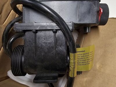 UCEDER Hot Tub LX H20-Rs1 Thermostat