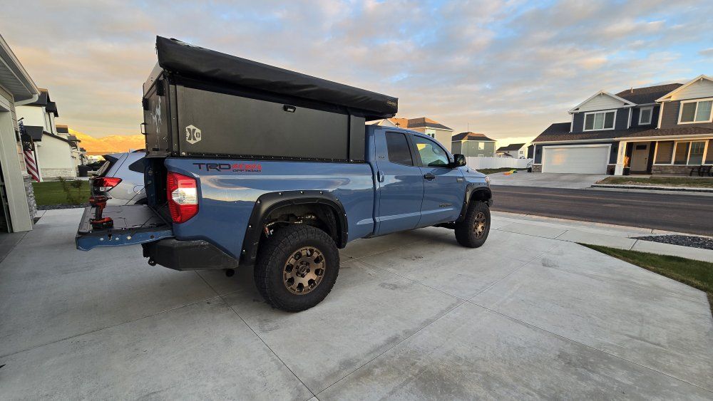 Title: Harker EXO Wedge Camper w/ Power System & Alu-Cab Awning