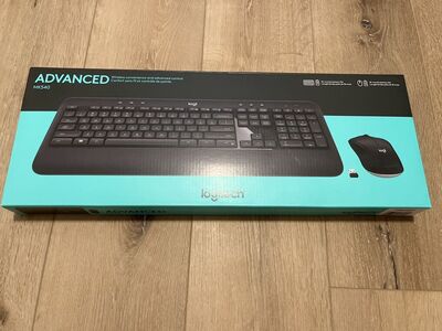 Logitech MK540 Wireless Keyboard & Mouse (NIB)