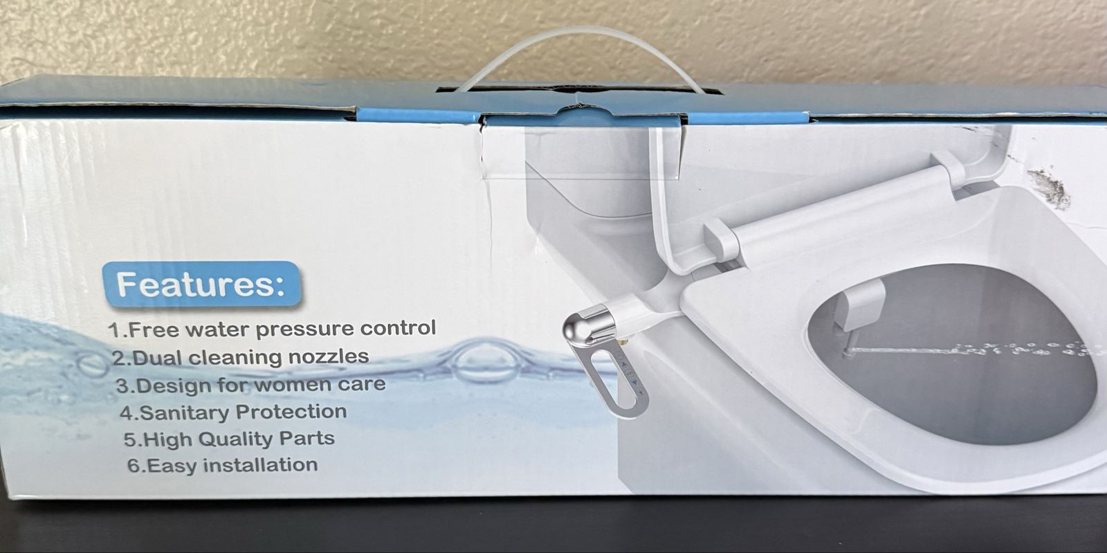 Bathroom bidet