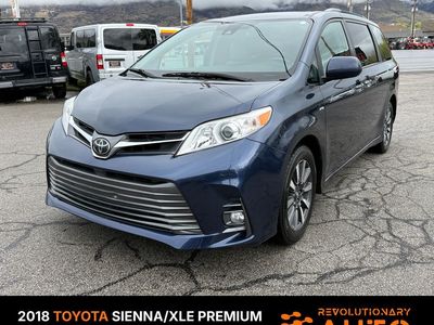 2018 Toyota Sienna XLE