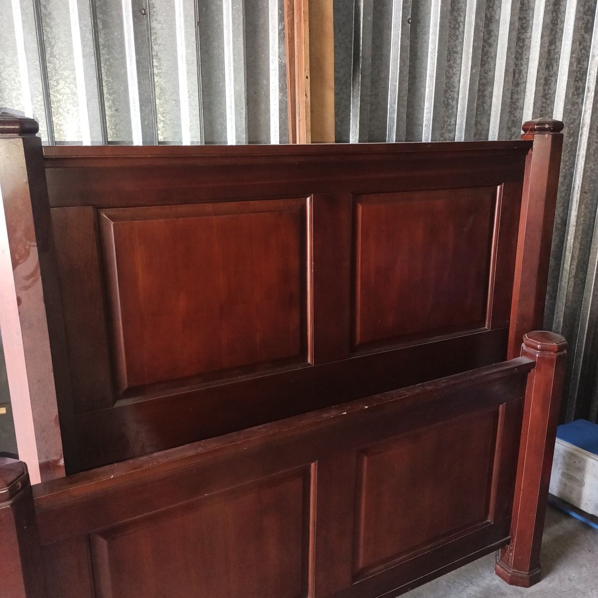 queen bed frame