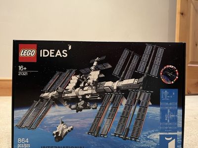 LEGO IDEAS International Space Station #21321