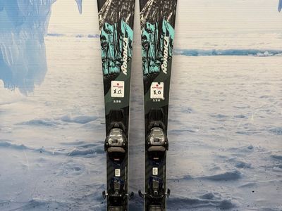 Used 2024 Nordica Alldrive W 82 136cm Skis w/Marker TP2 10 Bindings