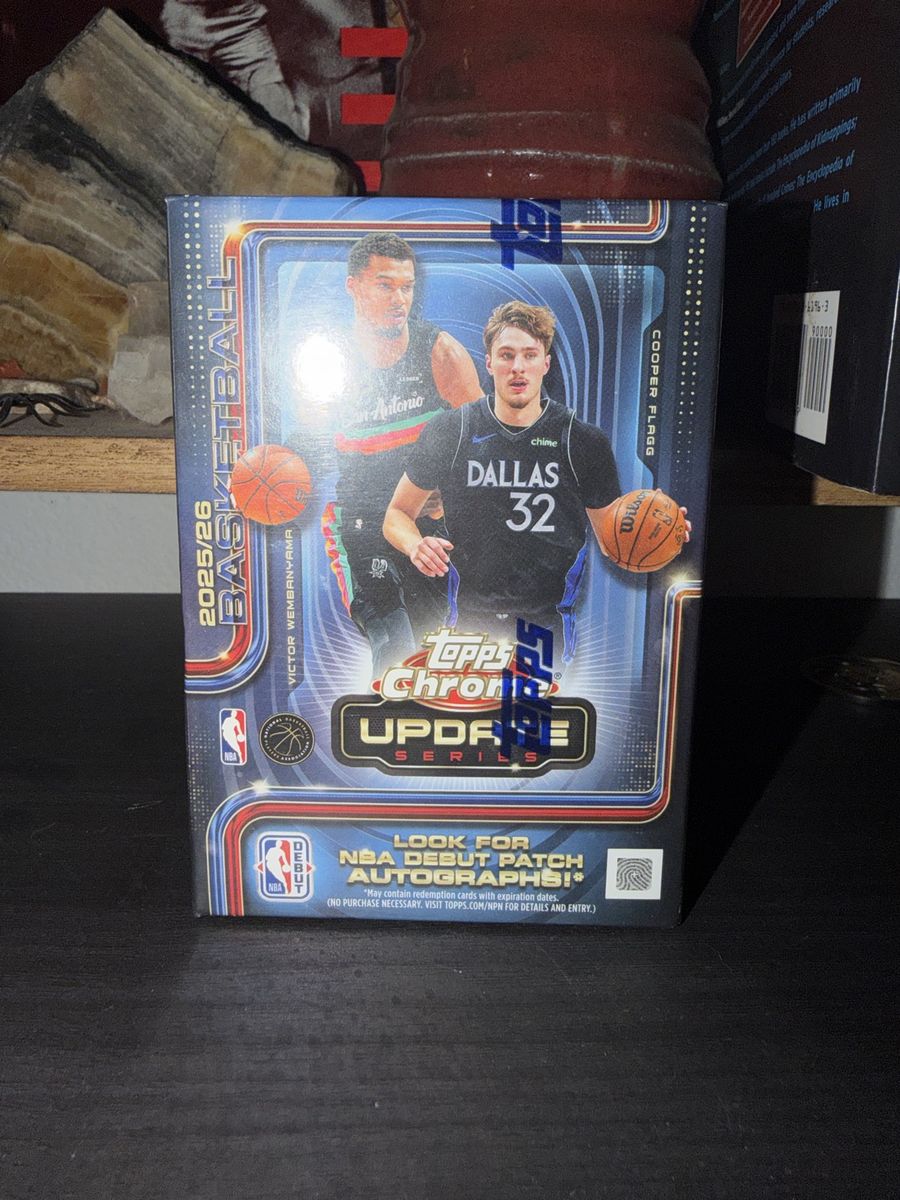Topps Chrome Update Basketball Value Blaster Box
