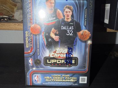 Topps Chrome Update Basketball Value Blaster Box