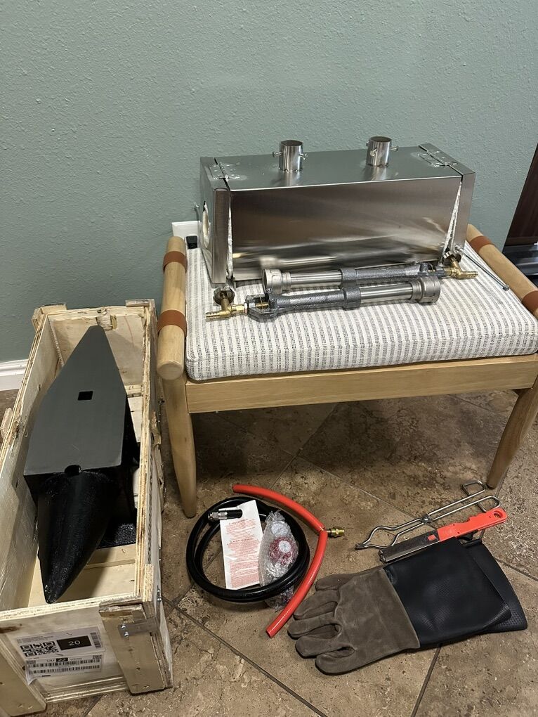 Blacksmith Anvil and Forge Bundle