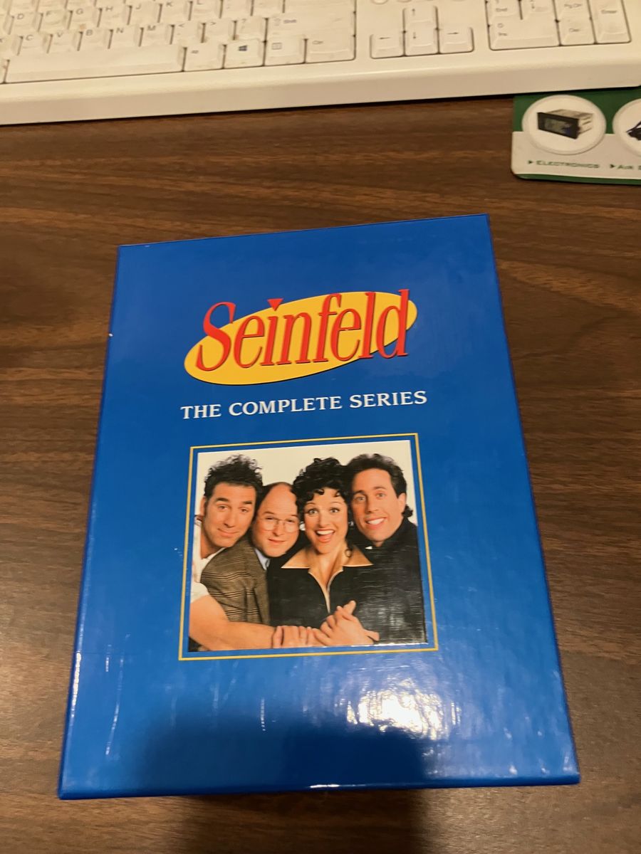 Seinfeld Complete Series On DVD