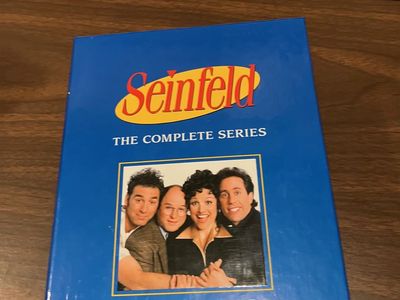 Seinfeld Complete Series On DVD