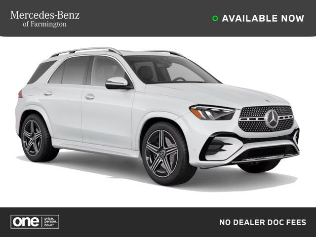 2026 Mercedes-Benz GLE-Class GLE 580 4MATIC