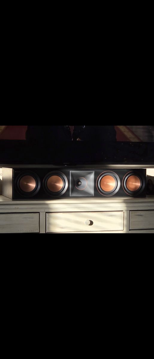 Klipsch RP-504C II Center Channel – Walnut $475 OBO