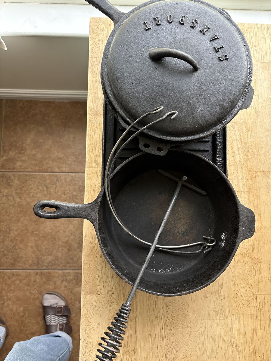 Cast iron set