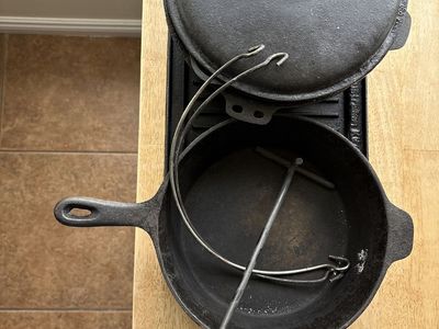 Cast iron set