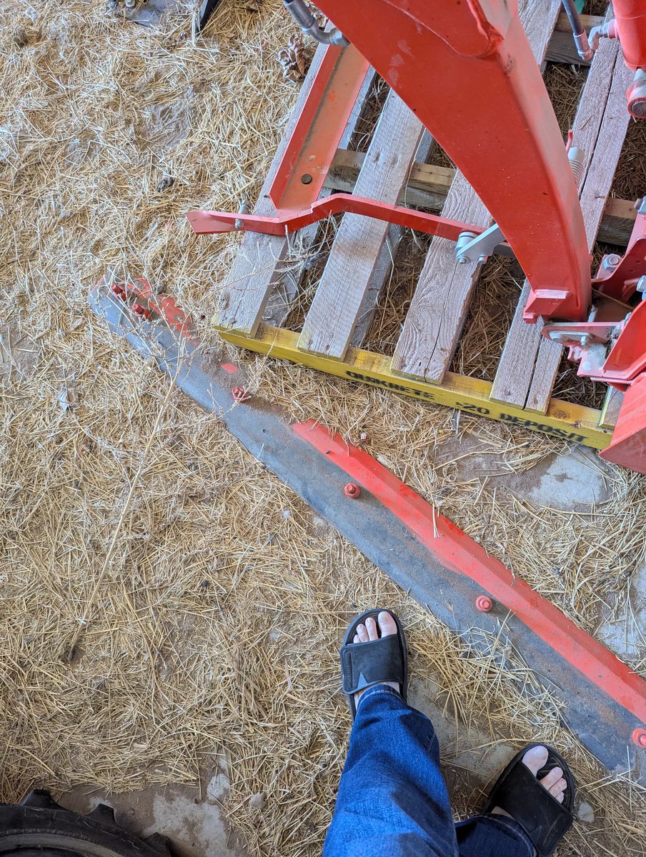 Kubota Front End Loader L344