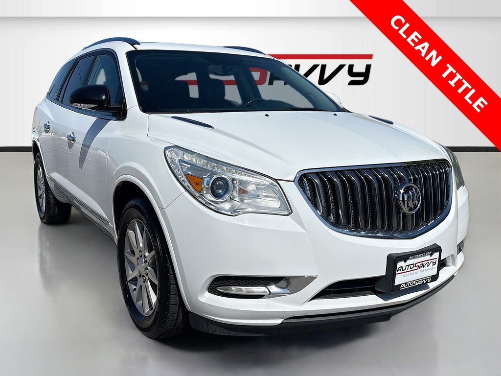 2017 Buick Enclave Leather