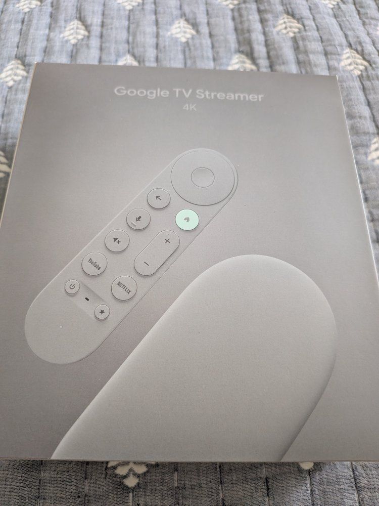 Google TV Streamer 4K