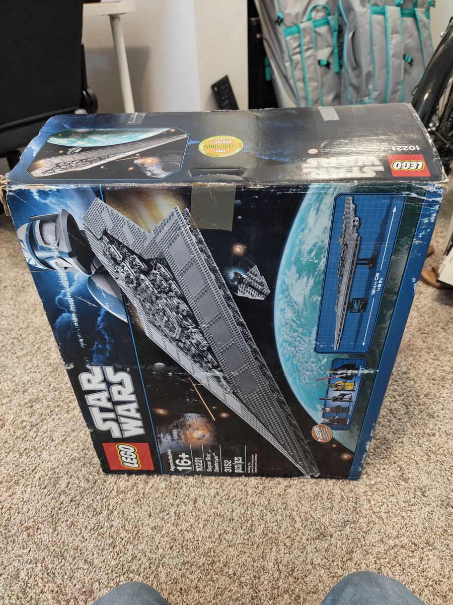 LEGO UCS Super Star Destroyer 10221