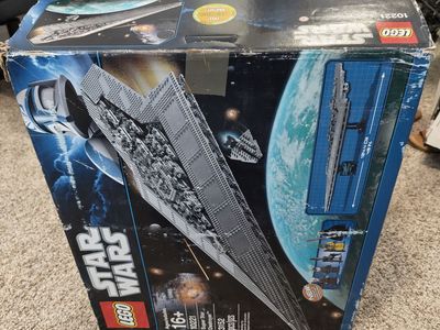 LEGO UCS Super Star Destroyer 10221