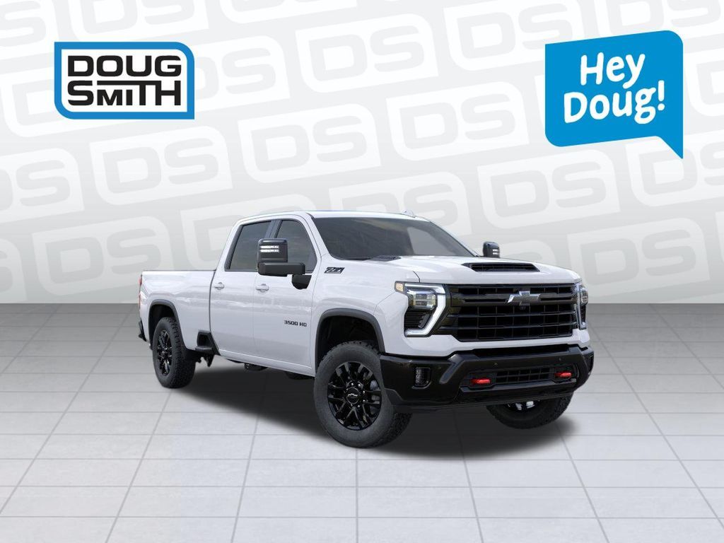 2026 Chevrolet Silverado 3500HD LTZ