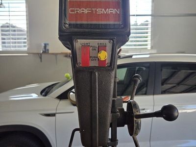 Vintage Sears Craftsman Drill Press