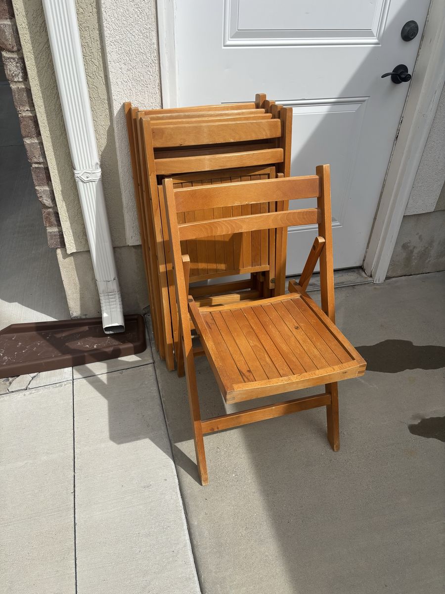 Folding Chairs