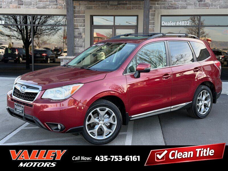 2015 Subaru Forester 2.5i Touring