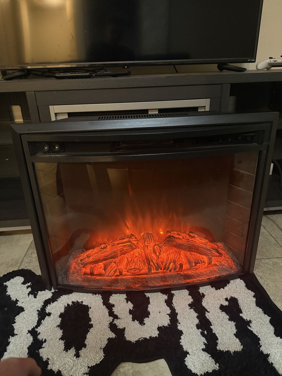 Electric Fireplace