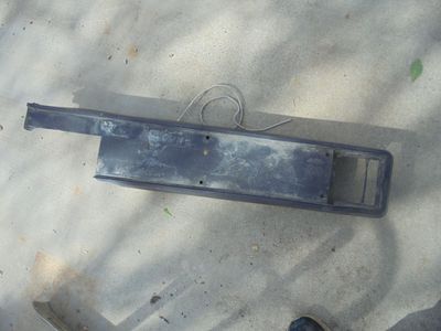 1965 mustang bottom part consol