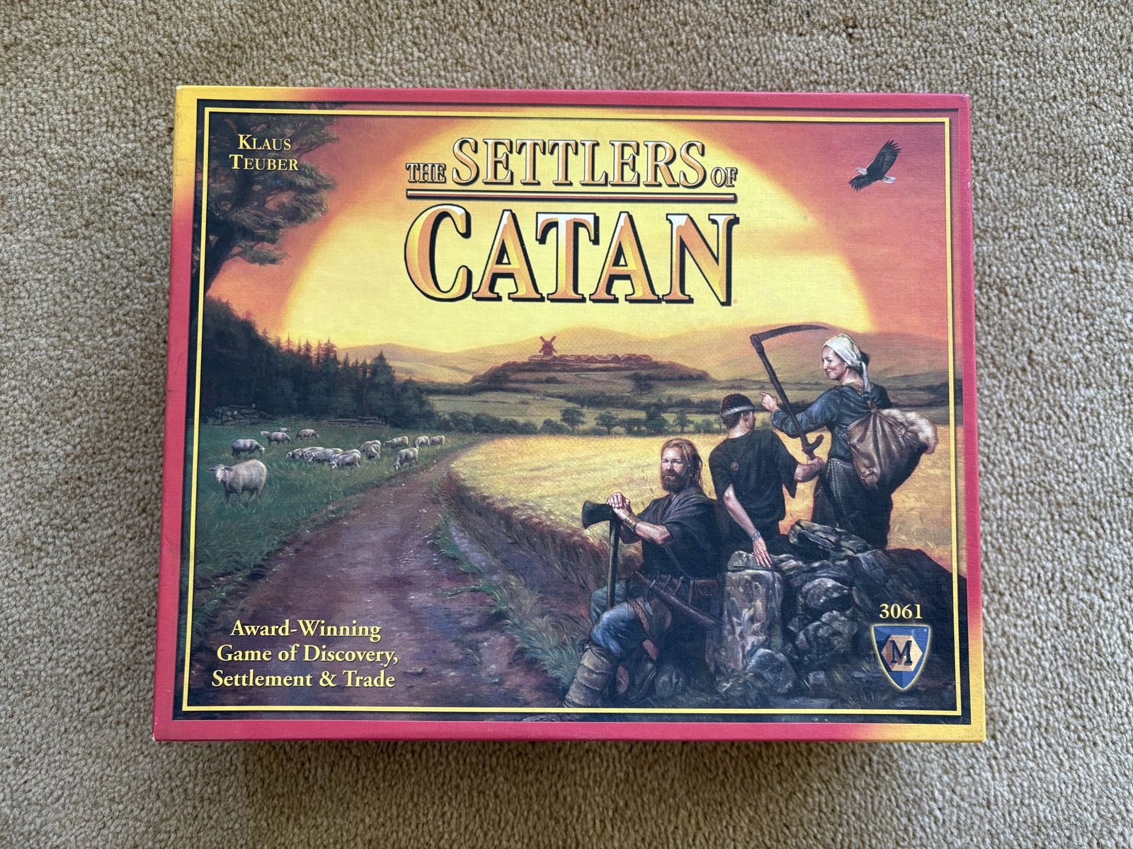 COMPLETE 2012 Settlers of Catan