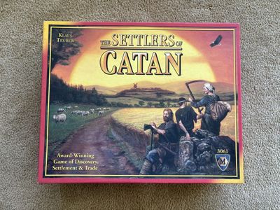 COMPLETE 2012 Settlers of Catan