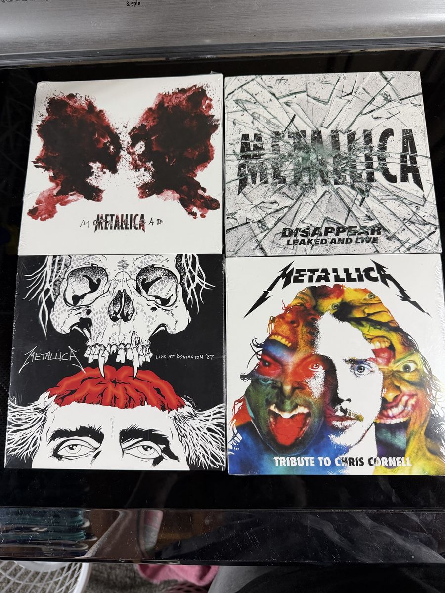 Metallica Vinyl Club First Year