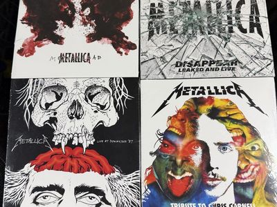 Metallica Vinyl Club First Year