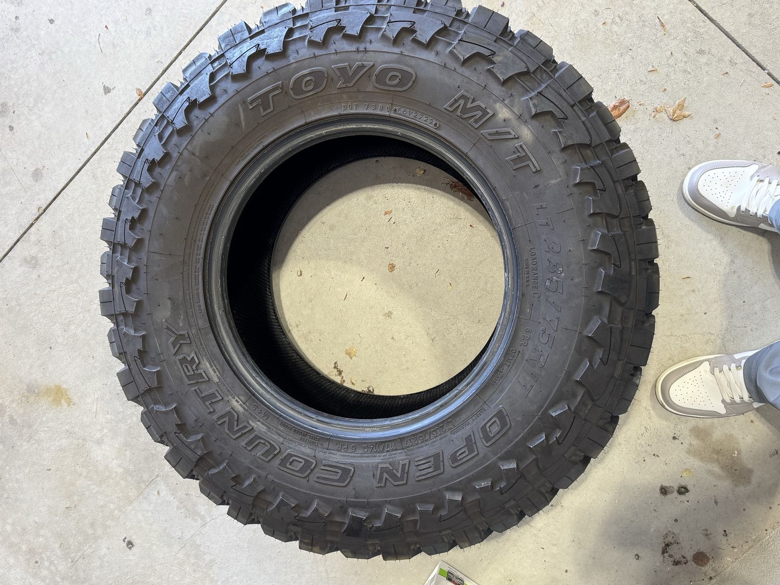 Toyo MT Tire