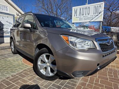 2016 SUBARU FORESTER 2.5i Premium
