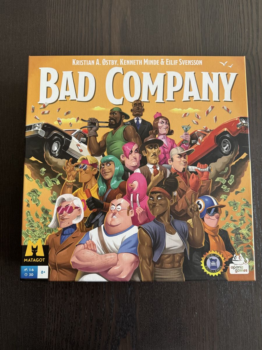 Bad Company board game