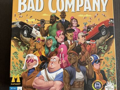Bad Company board game