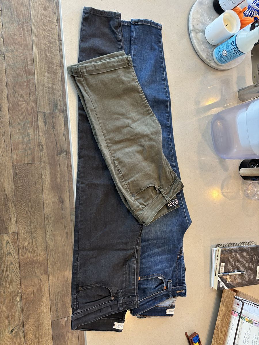 Madewell jeans pants shorts