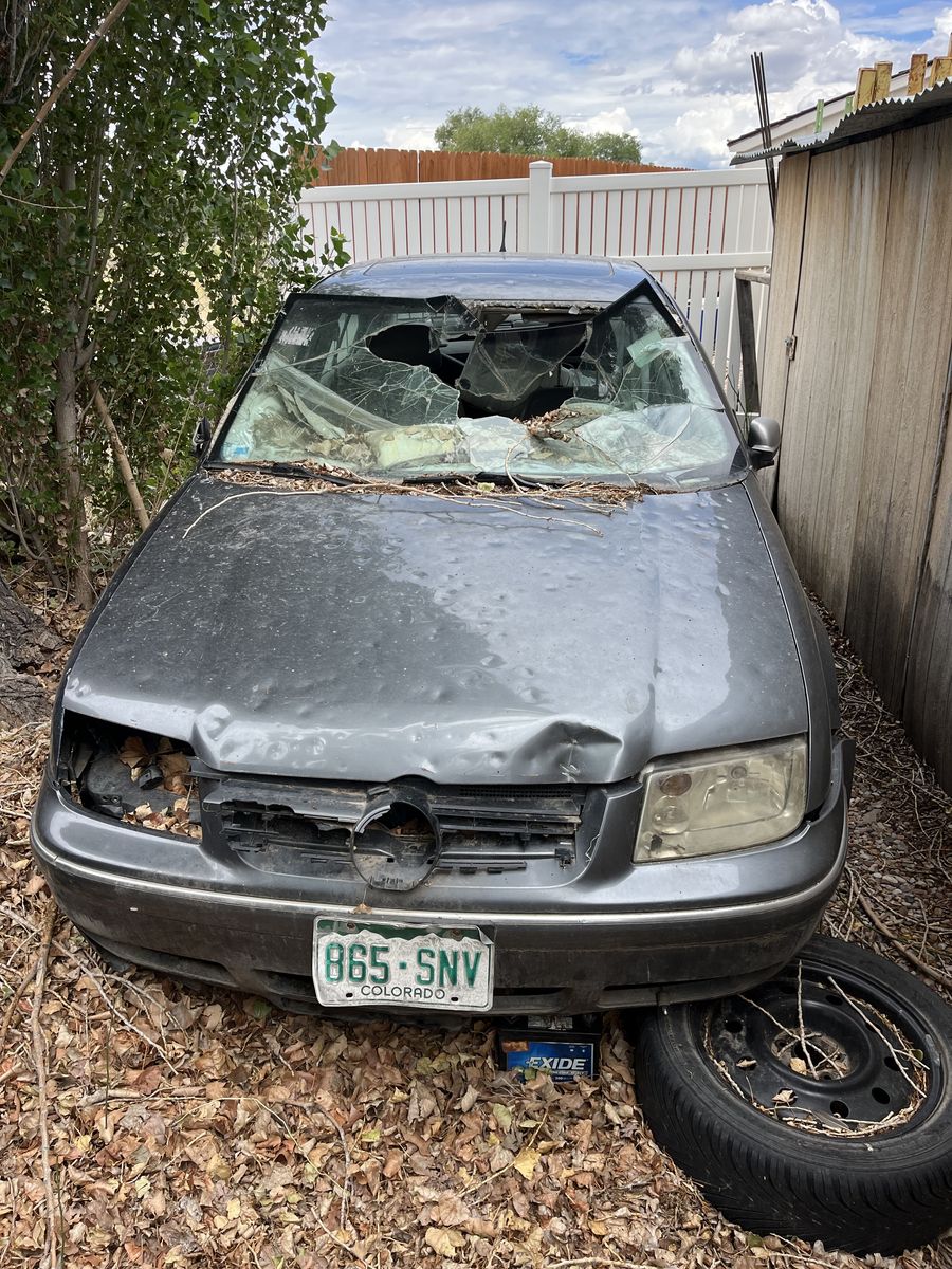 Car for parts