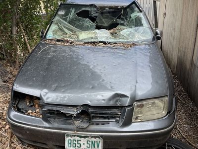 Car for parts