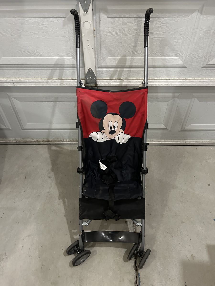 Mickey Mouse Stroller