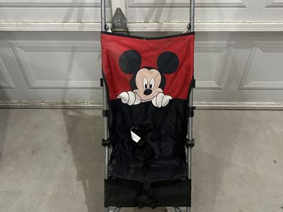 Mickey Mouse Stroller
