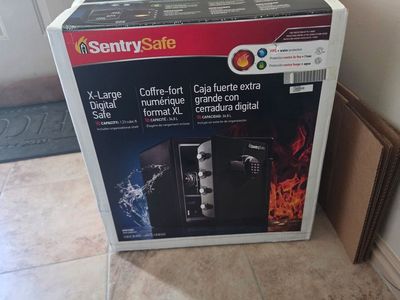 SentrySafe X-Large Digital Safe SFW123GDC - Fire & Water Resistant