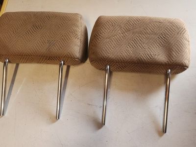 Rear head rests for 2001 4Runner