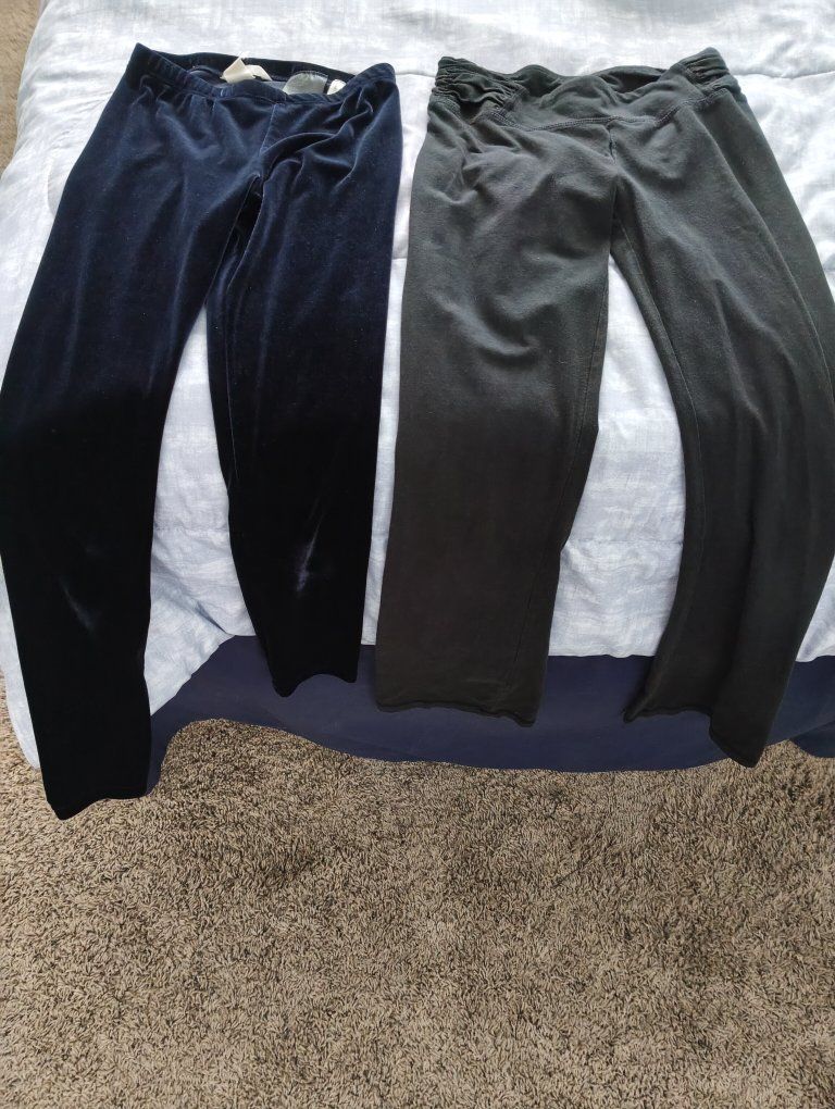 Girls pants size 8