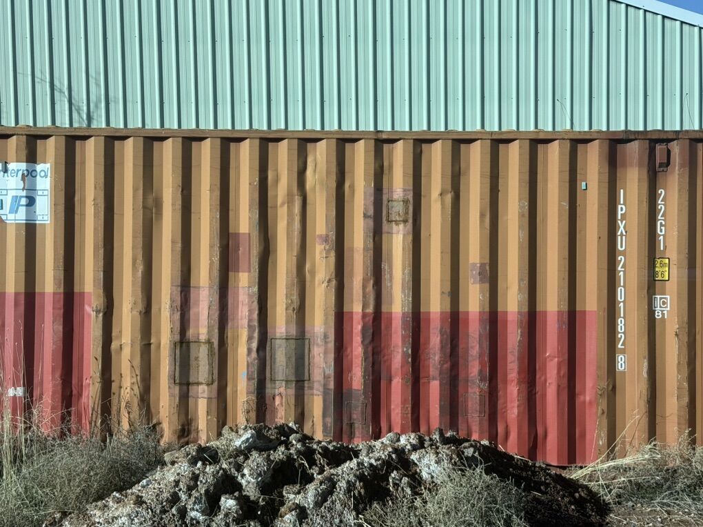 20' Shipping Container Conex